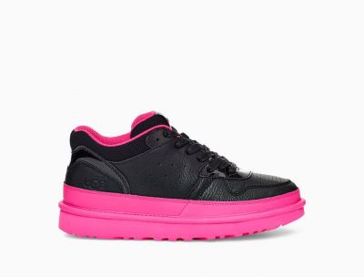 UGG Highland Sneakers for Womens - Black/Rose India
